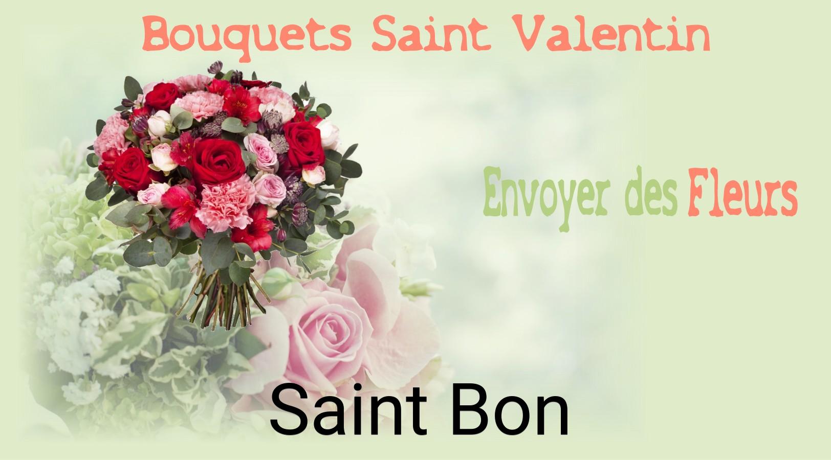 Roses de Saint-Valentin livrées à Saint-Bon