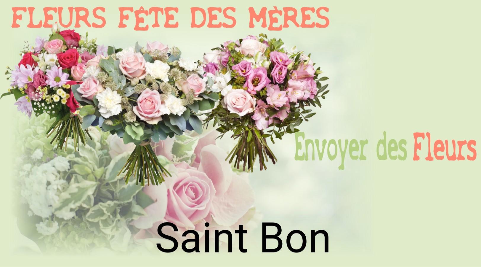 Bouquet de Fête des Mères livré à Saint-Bon