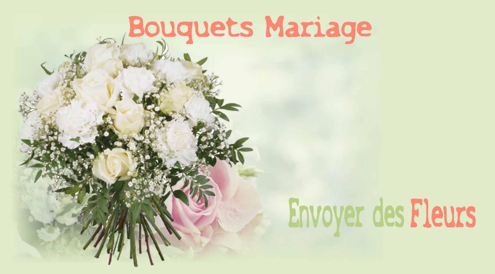 Bouquet de mariage à faire livrer à Saint-Bon